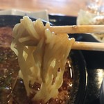 Horumon Yakiniku Shouen - 麺　リフト