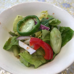 スパルタ - サラダ。
      美味し。