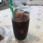 スパルタ - アイスコーヒー。
      プラス100円。
      美味し。