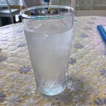 スパルタ - 冷たい水。
      美味し。