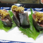 広寿し - 秋刀魚！