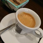 アンティカ オステリア バーチョ - エスプレッソ