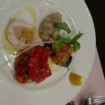 アンティカ オステリア バーチョ - 前菜