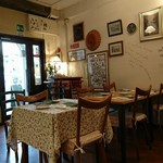 アンティカ オステリア バーチョ - 内観