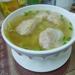Wong Chi Kei Congee & Noodle - 海老ワンタン麺HK$40