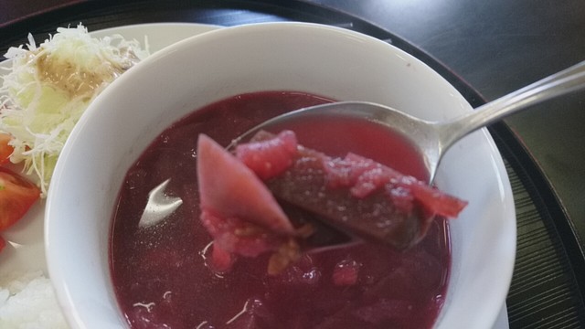 キッチン八幡坂 料理