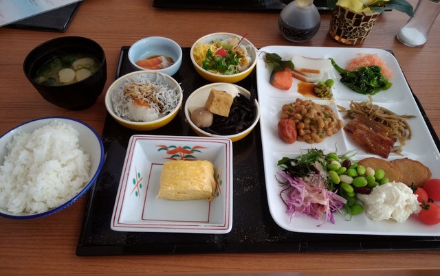 白浜古賀の井リゾート スパの朝食ビュッフェ コンカドーロ By ノンタンnon コンカドーロ 白浜 バイキング 食べログ