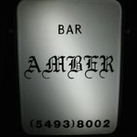 BAR AMBER - 