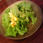 くれ星製麺屋 - 新鮮サラダ