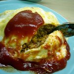 中華料理 七面鳥 - サクッ！