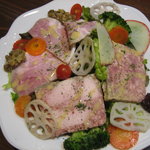 ビストロ バキュース - 前菜３種盛り