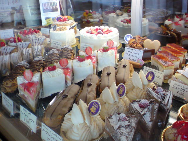 パティスリー ヴィオレット - 洞爺（ケーキ）