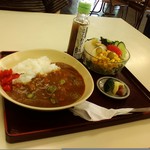 レストラン　大三 - こくわカレーセット（８００円）