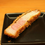 とんかつひなた - リブロース