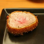 とんかつひなた - ひれ