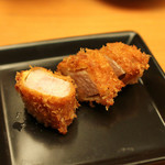 とんかつひなた - とんとろ