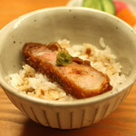 とんかつひなた - ソースかつ丼