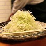 とんかつひなた - キャベツ