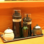 とんかつひなた - ソース類