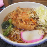 小諸そば - かき揚げそば