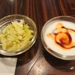 東京 京橋屋カレー - デザートもつくよ！