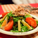 ミックスサラダ＠900円