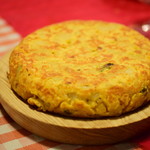 サル イ アモール - トルティージャ・デ・パタタス＠1,000円：じゃがいものオムレツ