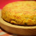 サル イ アモール - トルティージャ・デ・パタタス＠1,000円：じゃがいものオムレツ