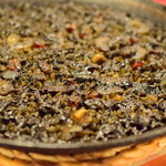 イカ墨のパエリア（2人前）＠3,400円