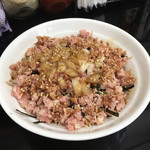 芳醇煮干 麺屋 樹 - ゴロゴロチャーシュー丼