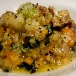 ボッテガ - トリッパ、ギアラ、小腸の煮込み