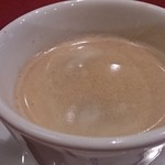 OSTERIA Baccano - 香りのいいコーヒー