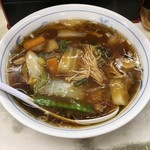 八海ラーメン - 四川ラーメン（あんかけ）