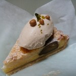 ル・パティシエ・ミエル - 栗のタルト