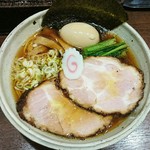 らーめん一郎 - 特製醤油らーめん  980円