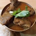 ネパール ミテリキッチンレストラン＆バー - マトンカレー