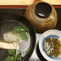 め乃惣 - 鱧と松茸のお椀