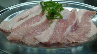 h Kyou Motsunabe Horumon Shushu - 豚肉一番人気！トントロ