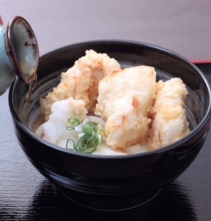 Teuchi Udon Okura restaurant in Takamatsu, Japan
