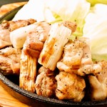 鸡肉葱段串 (酱汁、盐味)
