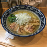 ラーメン ソレナリ - ラーメン ソレナリ　鶏そば(塩)700円