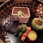 壽山 - 屋根を開けると