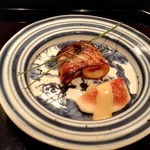 壽山 - かます　イチジクごまだれ