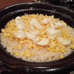 壽山 - コーンとユリ根