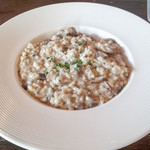 Bistro East  - あのチーズとマッシュルームたっぷりのリゾットが食べたくてやってきました。108HKD+サ料10%