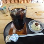 露伴亭 - アイスコーヒー