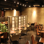 Cafe Miyama - 禁煙席