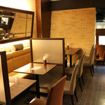 Cafe Miyama - 禁煙席