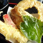 蕎麦処ふるさわ - 天ぷら