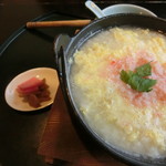 おかむら - かに雑炊セット